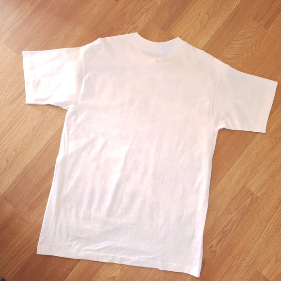 Looney Tunes Vintage 1995 AOP Sylvester Tweety Bird Cartoon Get A Life Tee Large - Picture 3 of 14